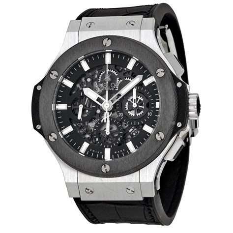 311 sm 1170 gr hublot|Hublot Big Bang Aero Chronograph Black Skeleton Dial Black.